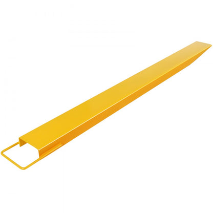 96 × 5" Fork Extension - 96" Alloy Steel Pallet Forks with Rust Resistance