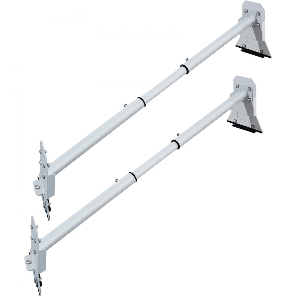 SYZ-00101 - Adjustable Steel Ladder Rack for Vans, 46.5"-68.1" Length