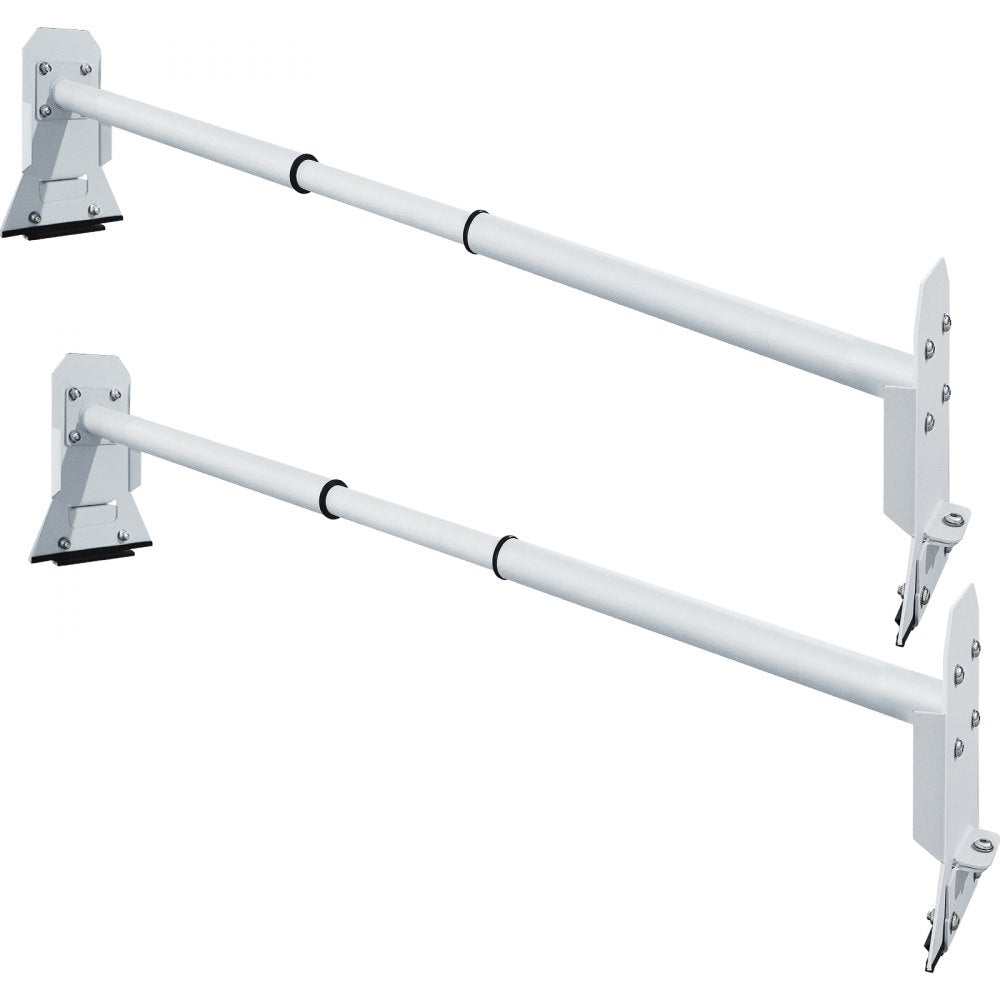 SYZ-00101 - Adjustable Steel Ladder Rack for Vans, 46.5"-68.1" Length