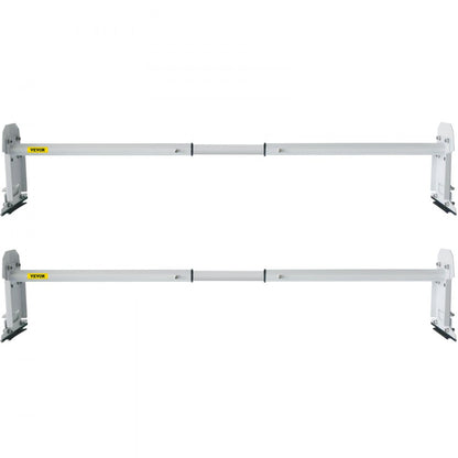 SYZ-00101 - Adjustable Steel Ladder Rack for Vans, 46.5"-68.1" Length