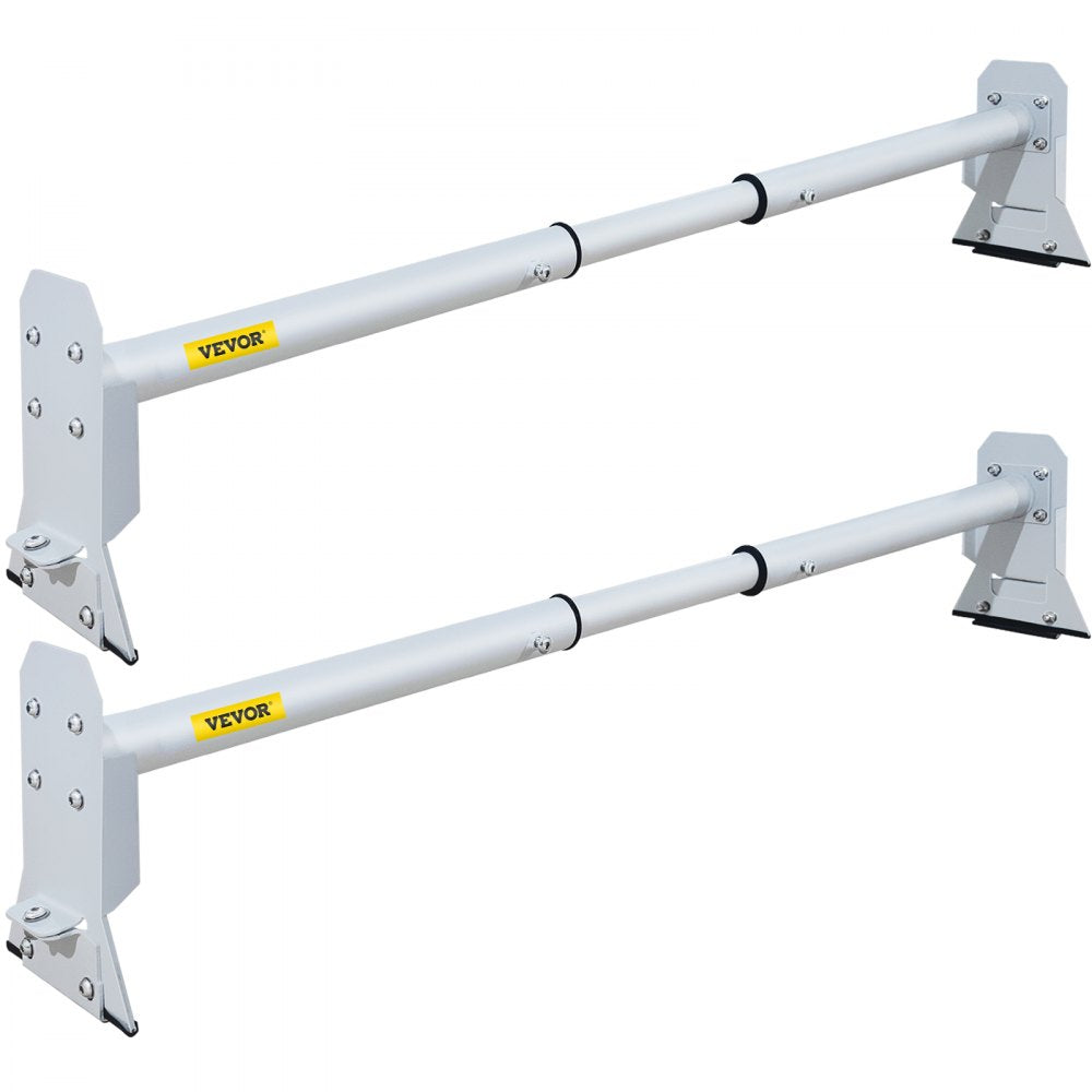 SYZ-00101 - Adjustable Steel Ladder Rack for Vans, 46.5"-68.1" Length