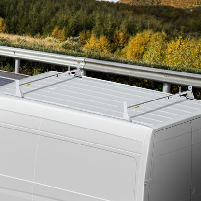 SYZ-00108 - Adjustable Steel Roof Rack for Vans, 331 LBS Capacity