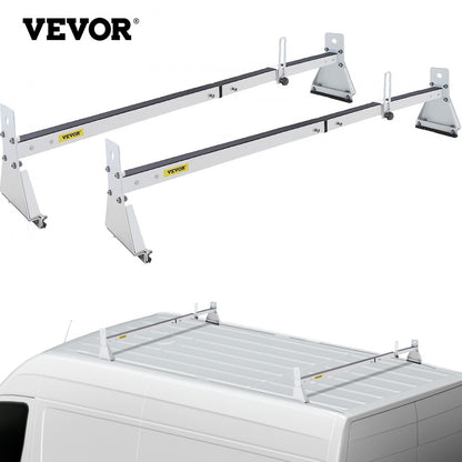 SYZ-00108 - Adjustable Steel Roof Rack for Vans, 331 LBS Capacity