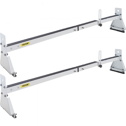 SYZ-00108 - Adjustable Steel Roof Rack for Vans, 331 LBS Capacity