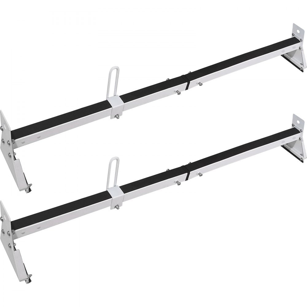 SYZ-00108 - Adjustable Steel Roof Rack for Vans, 331 LBS Capacity