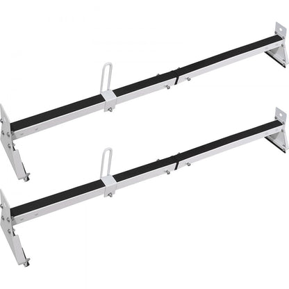SYZ-00108 - Adjustable Steel Roof Rack for Vans, 331 LBS Capacity