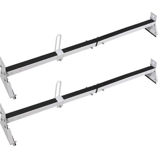SYZ-00108 - Adjustable Steel Roof Rack for Vans, 331 LBS Capacity