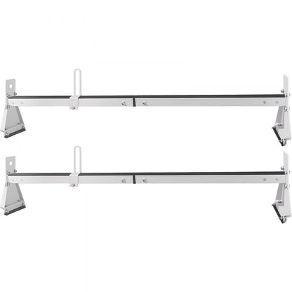 SYZ-00108 - Adjustable Steel Roof Rack for Vans, 331 LBS Capacity