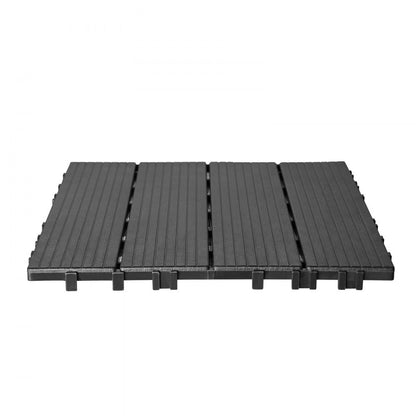 ALSL300-300-36(SH) - Waterproof Interlocking Deck Tiles for Indoor & Outdoor Use