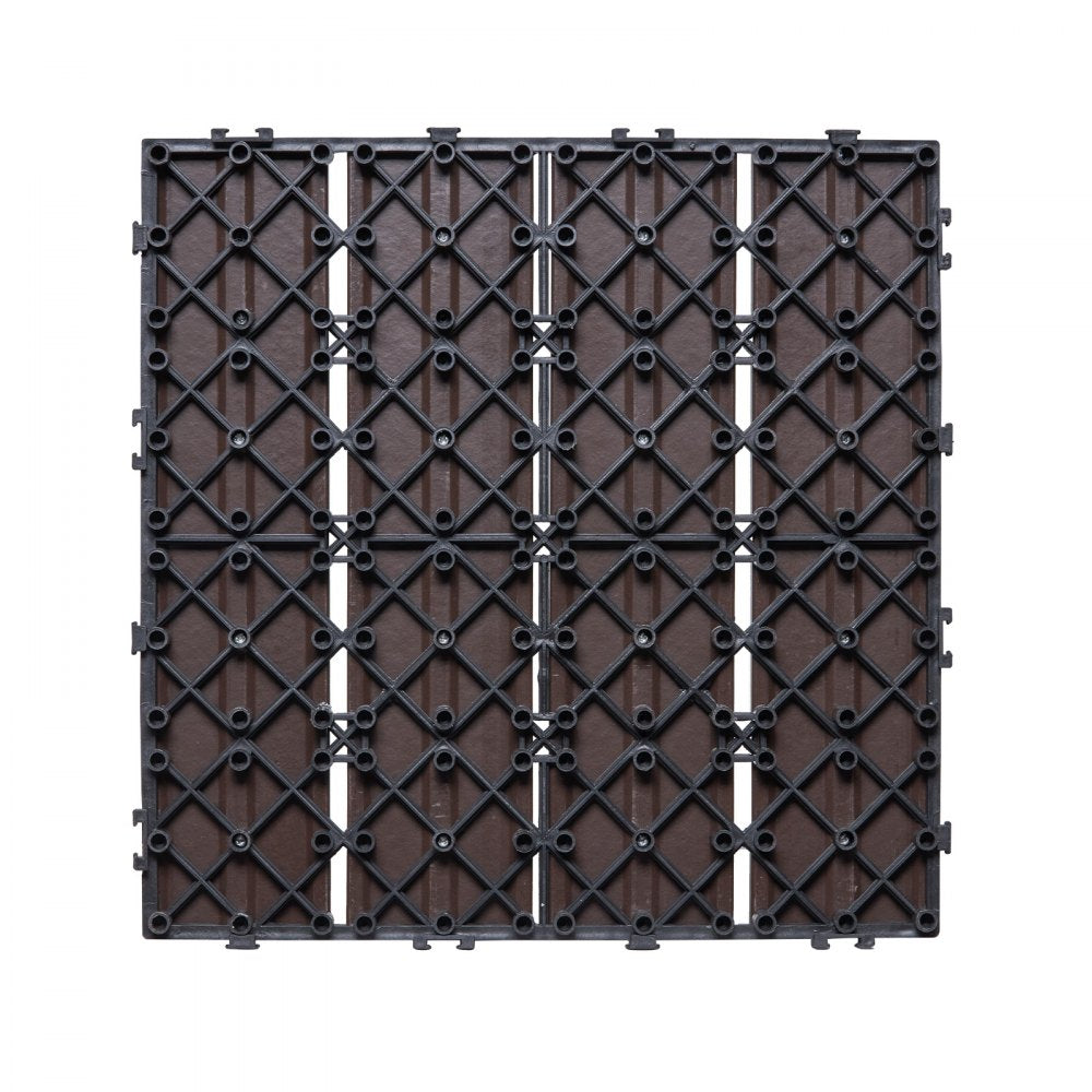 ALSM300-300-27(SZ) - 27 Tile Interlocking Outdoor Flooring, 11.6" x 11.6"