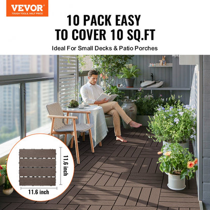 ALSM300-300-10(SZ) - Waterproof Interlocking 11.6" Tiles for Stylish Flooring