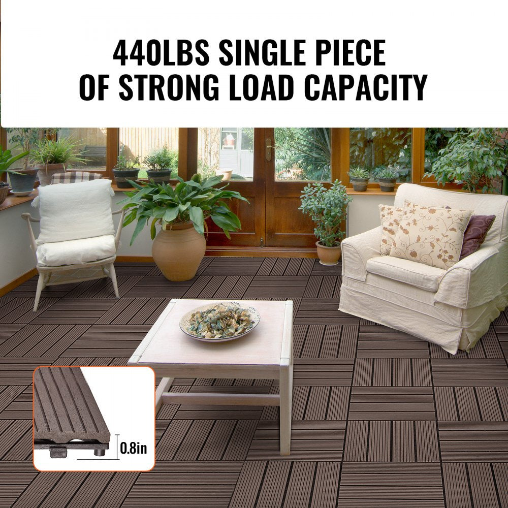 ALSM300-300-10(SZ) - Waterproof Interlocking 11.6" Tiles for Stylish Flooring