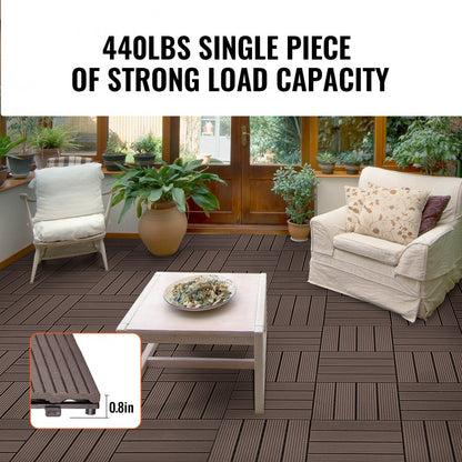 ALSM300-300-10(SZ) - Waterproof Interlocking 11.6" Tiles for Stylish Flooring