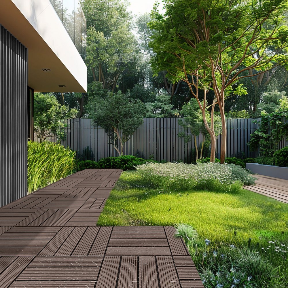 ALSM300-300-10(SZ) - Waterproof Interlocking 11.6" Tiles for Stylish Flooring