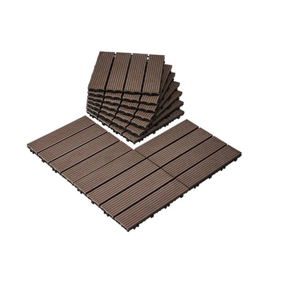 ALSM300-300-10(SZ) - Waterproof Interlocking 11.6" Tiles for Stylish Flooring