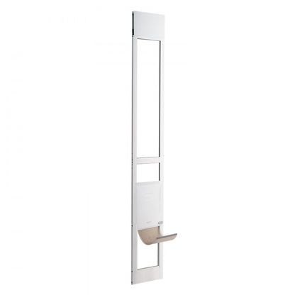 CWM03-M - Durable Dog Door for Sliding Glass, Adjustable 75 7/8" - 80 11/16"