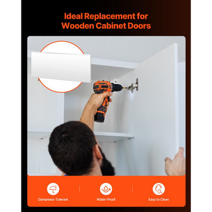 JT-HDPE-24*48 - 24x48" 1/2" Thick HDPE Plastic Sheet, High Strength