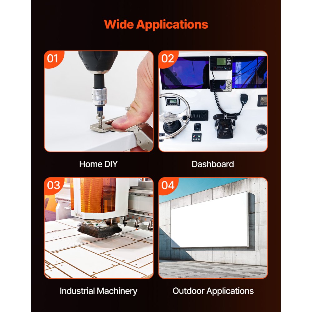 JT-HDPE-24*48 - 24x48" 1/2" Thick HDPE Plastic Sheet, High Strength