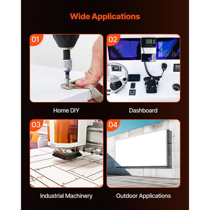 JT-HDPE-24*48 - 24x48" 1/2" Thick HDPE Plastic Sheet, High Strength