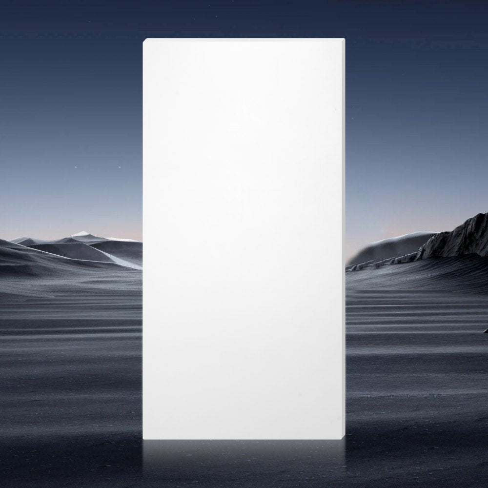 JT-HDPE-24*48 - 24x48" 1/2" Thick HDPE Plastic Sheet, High Strength