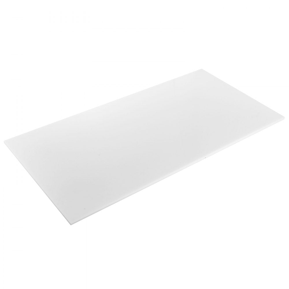 JT-HDPE-24*48 - 24x48" 1/2" Thick HDPE Plastic Sheet, High Strength