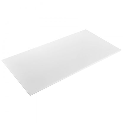 JT-HDPE-24*48 - 24x48" 1/2" Thick HDPE Plastic Sheet, High Strength