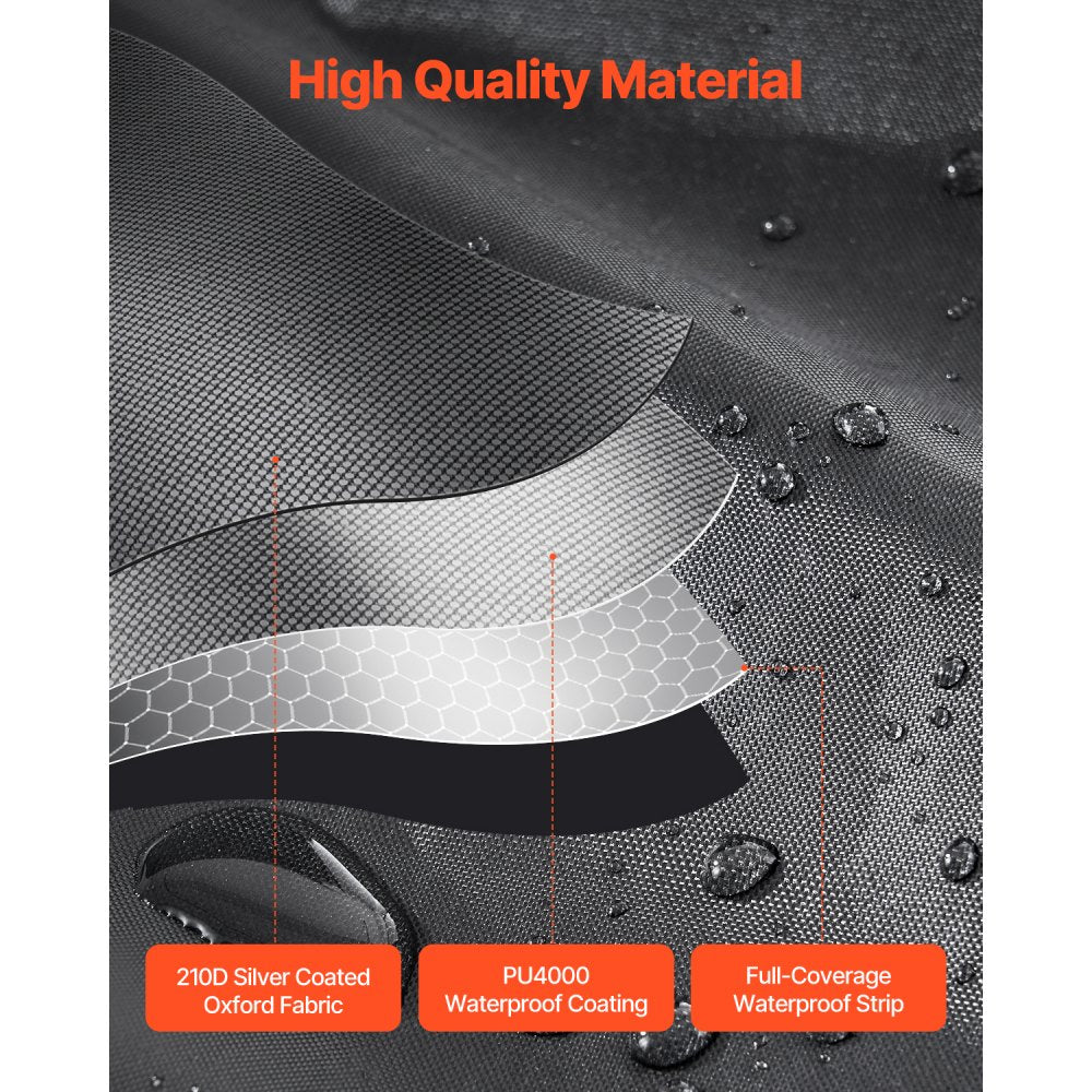 GXSKU1 - Waterproof Bike Storage Tent for 1-2 Bikes with Ventilation