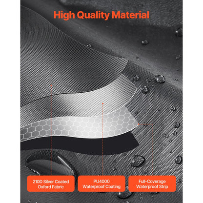 GXSKU1 - Waterproof Bike Storage Tent for 1-2 Bikes with Ventilation