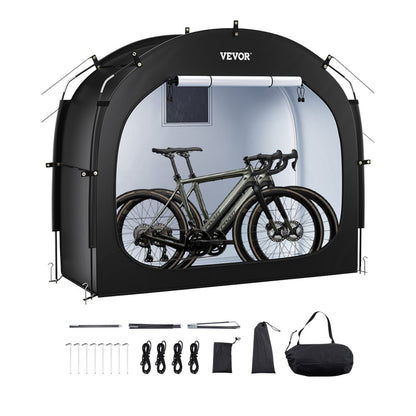 GXSKU1 - Waterproof Bike Storage Tent for 1-2 Bikes with Ventilation
