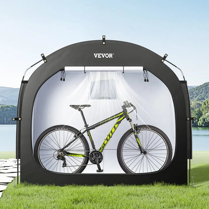 GXSKU2 - Waterproof 3-4 Bike Storage Tent with Fiberglass Frame