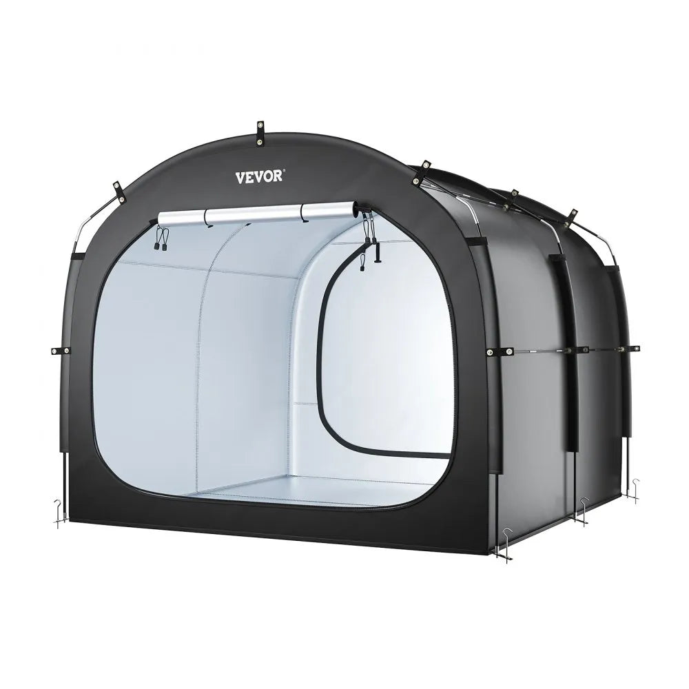 GXSKU4 - Durable Waterproof Bike Tent for 5 Bikes, Quick Setup