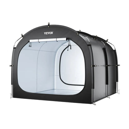 GXSKU4 - Durable Waterproof Bike Tent for 5 Bikes, Quick Setup