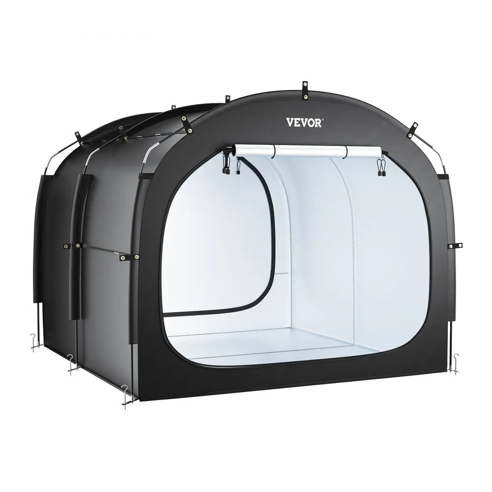 GXSKU4 - Durable Waterproof Bike Tent for 5 Bikes, Quick Setup