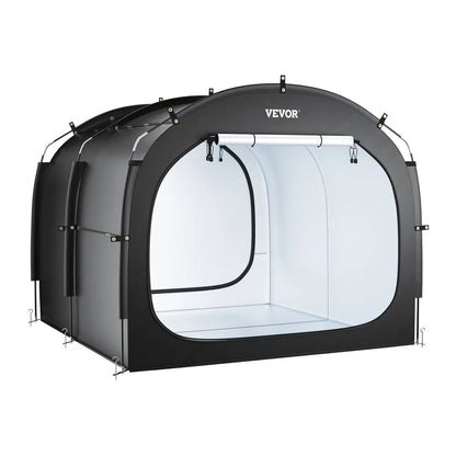GXSKU4 - Durable Waterproof Bike Tent for 5 Bikes, Quick Setup