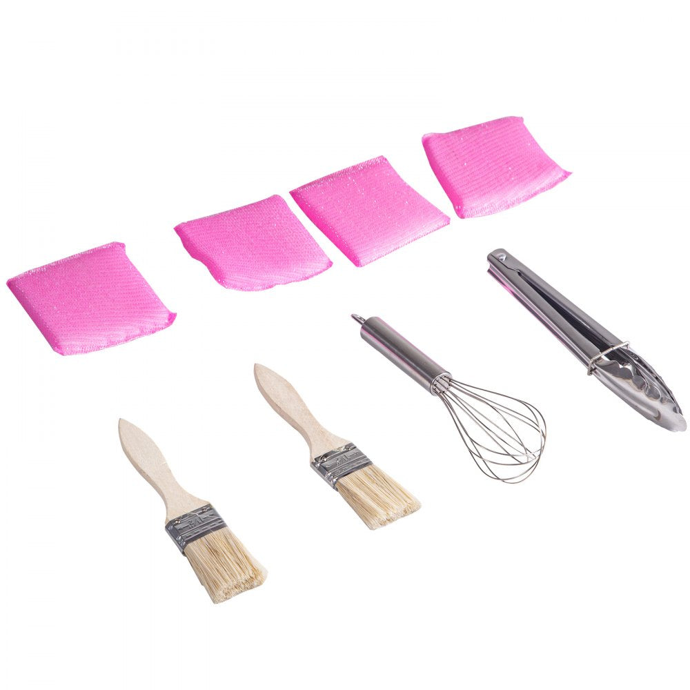 010127331524 - Compact 25-Pancer Mini Dutch Pancake Maker with Teflon Plates