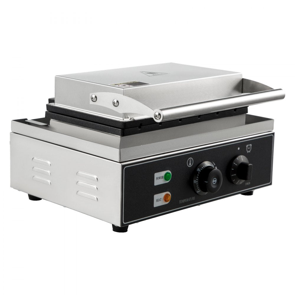 010791869369 - Durable Stainless Steel Rectangle Waffle Maker with Nonstick Pans