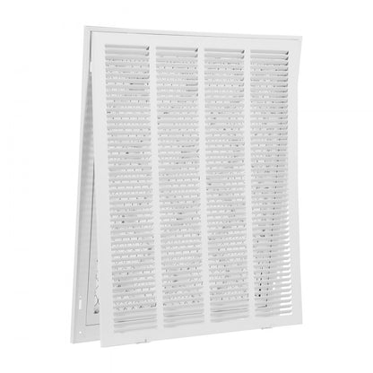 1RAF2025F-1 - Durable Steel Air Filter Grille with Easy Installation & Noise Reduction