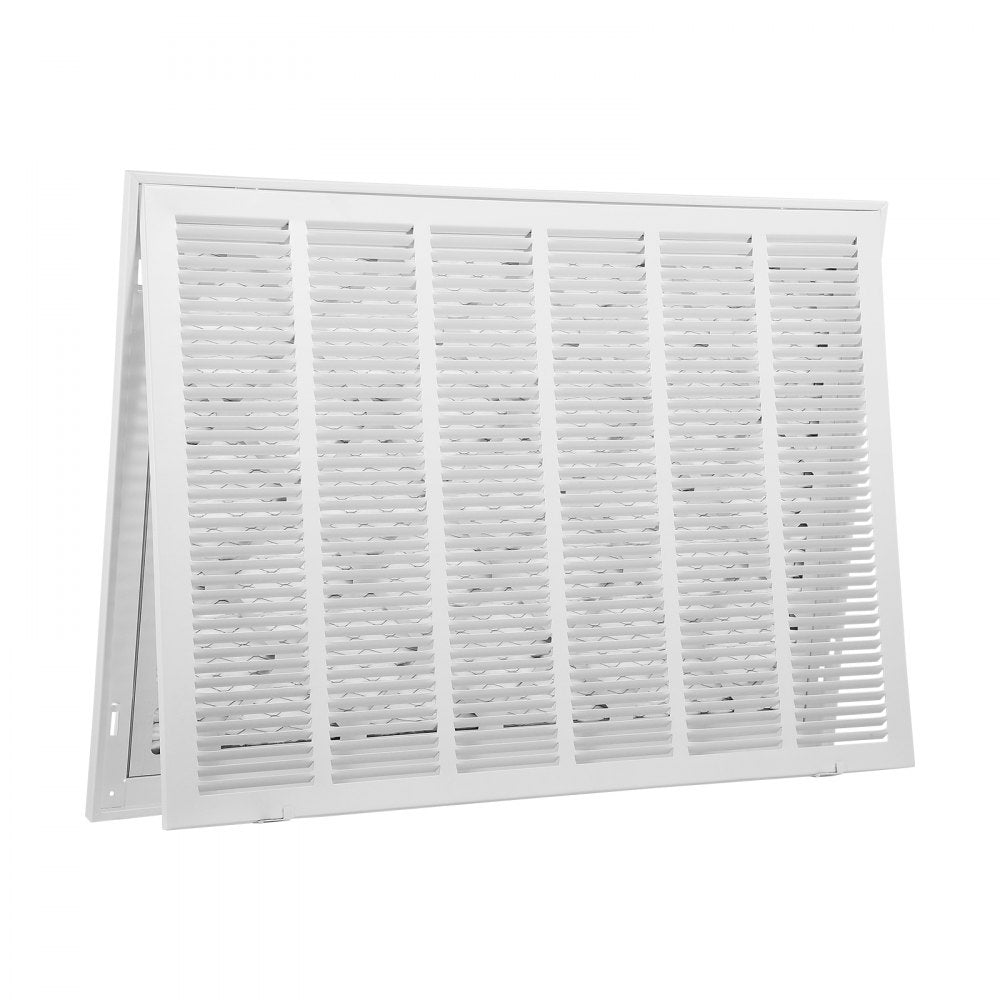1RAF3020F-1 - 29.7" x 19.9" Steel Air Filter Grille with Secure Lock