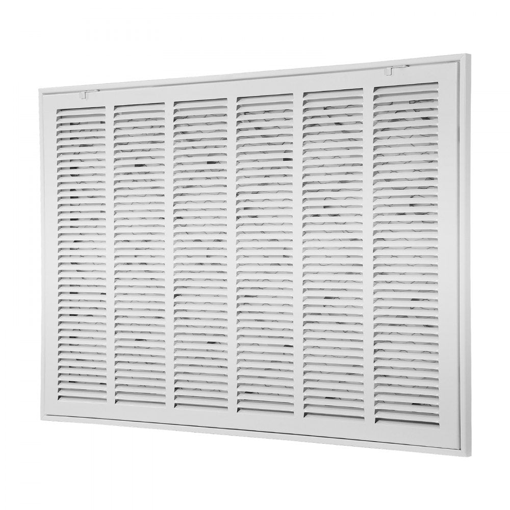 1RAF3020F-1 - 29.7" x 19.9" Steel Air Filter Grille with Secure Lock
