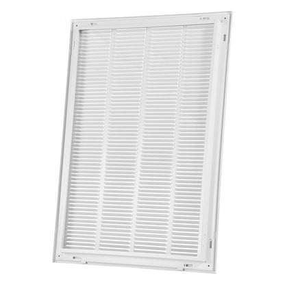 1RAF2030-1 - Durable Steel Return Air Grille 20"x30" - Quiet & Efficient