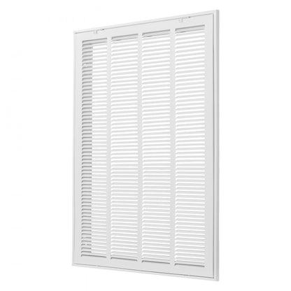 1RAF2030-1 - Durable Steel Return Air Grille 20"x30" - Quiet & Efficient