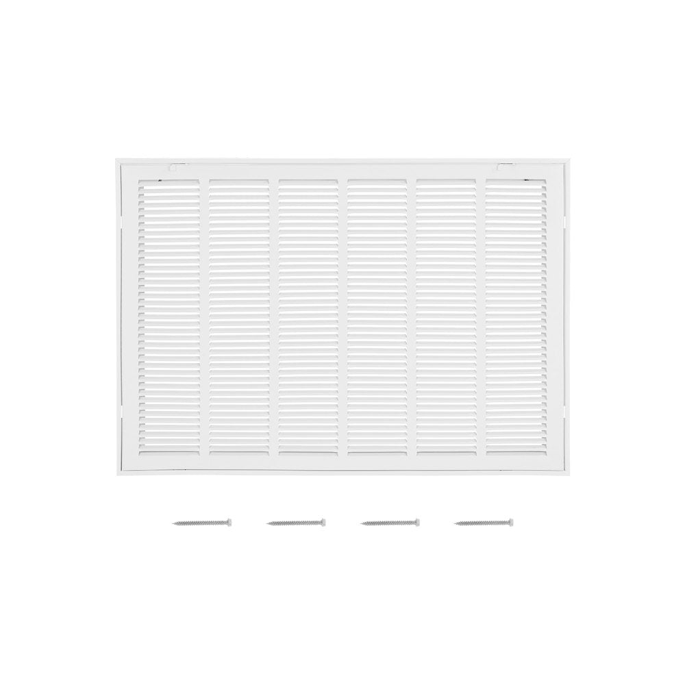 1RAF3020-1 - 29.7"x19.9" Steel Air Filter Grille with Angled Blades