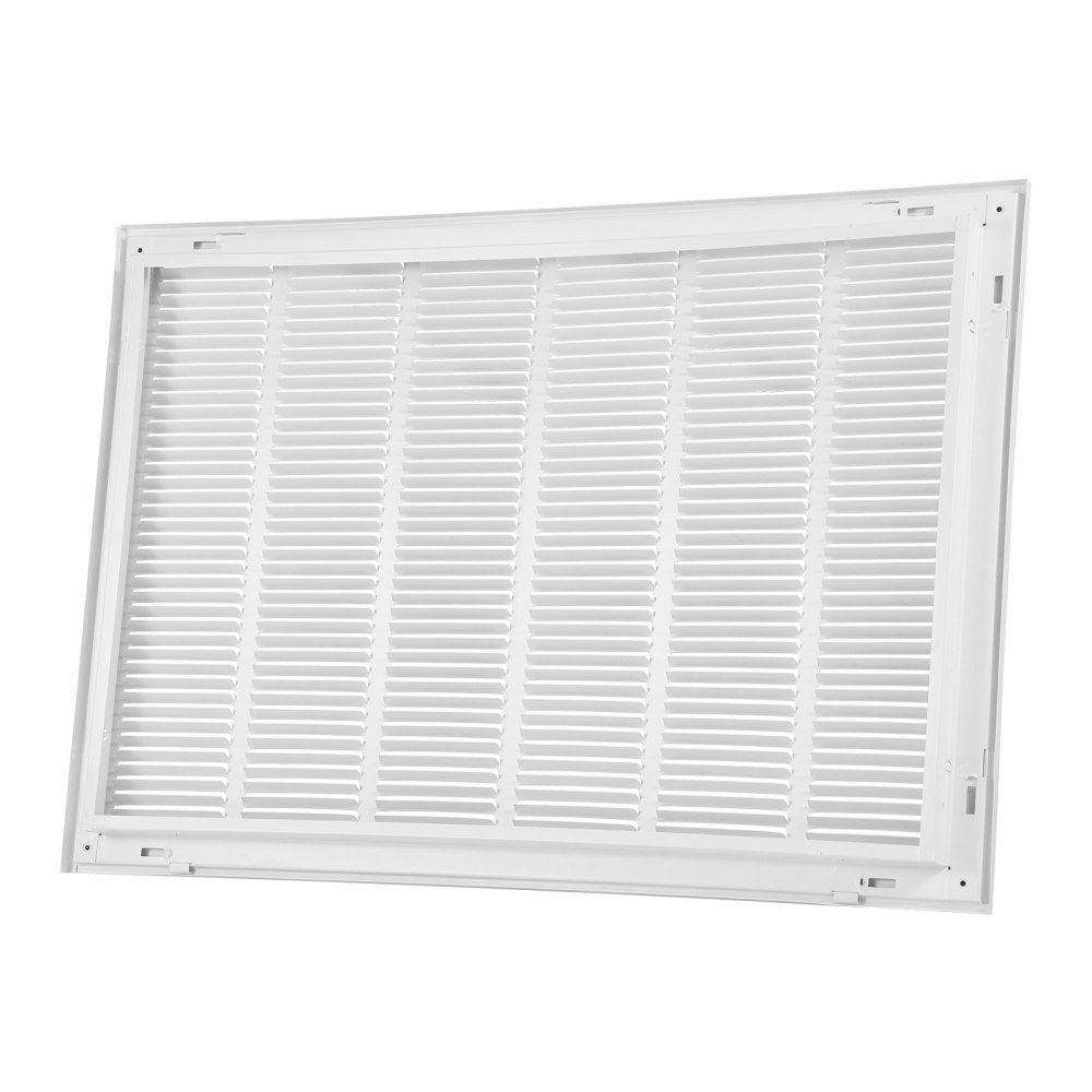 1RAF3020-1 - 29.7"x19.9" Steel Air Filter Grille with Angled Blades