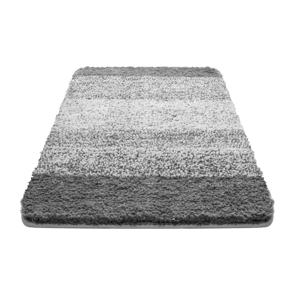 JY-002 - 36"x24" Non-Slip Plush Bathroom Rug, Super Absorbent & Washable