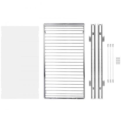 LX-C9261B - Durable 12.5" Chrome Pull-Out Organizer for Easy Access