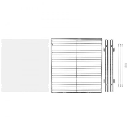LX-C9265B - Chrome Pull-Out Cabinet Organizer for Kitchen & Bathroom Storage