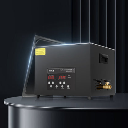 KZ-F15 - 15L Ultrasonic Cleaner with Dual Power & Digital Control