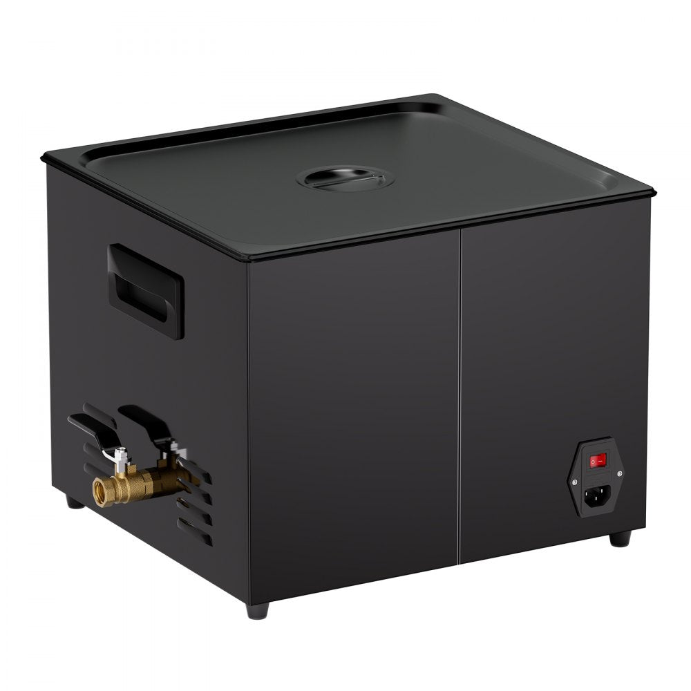 KZ-F15 - 15L Ultrasonic Cleaner with Dual Power & Digital Control