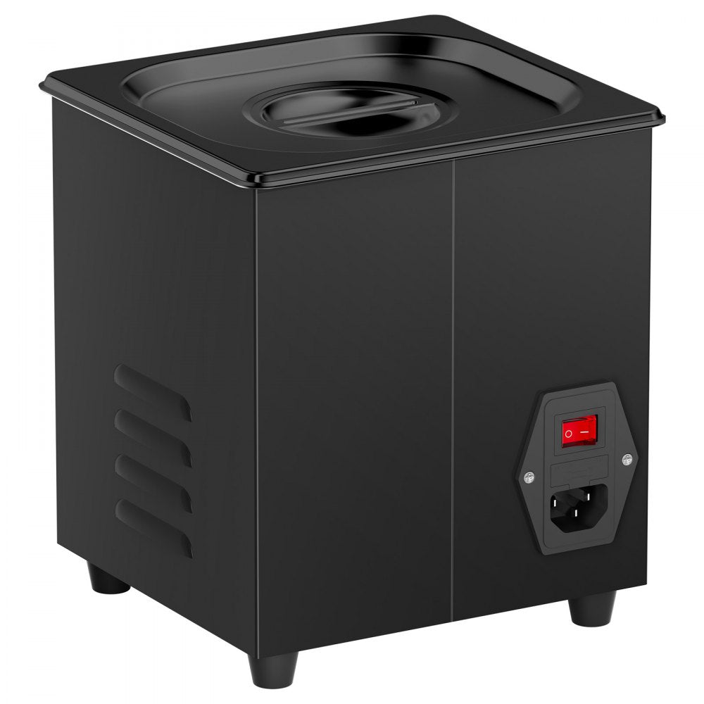 KZ-F2 - 2L VEVOR Ultrasonic Cleaner with Digital Control Panel