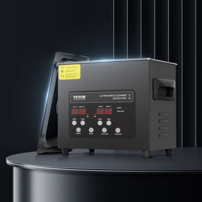 KZ-F3 - 40kHz Ultrasonic Cleaner with Digital Controls and Precision Cleaning